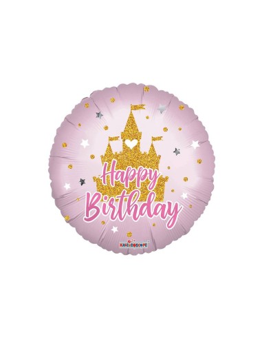 Palloncino mylar 18" Cm. 46 - Happy...