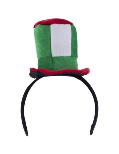 Cerchietto con cappellino...