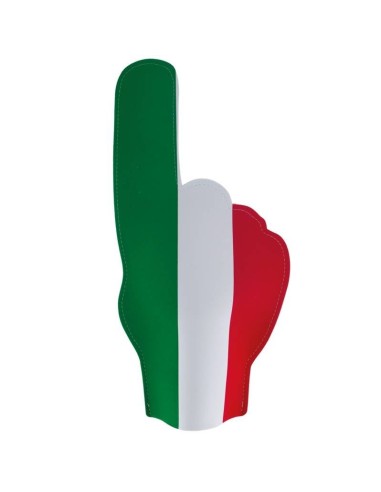 Mano in foam Italia Cm. 50x25