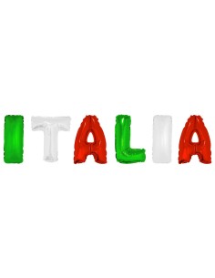 Scritta in mylar Italia...