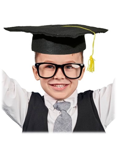 Cappello laureato con pendaglio Bambino