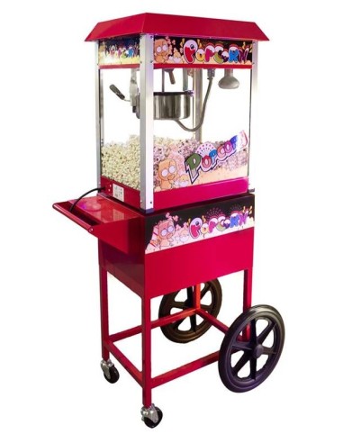 Macchina per popcorn in metallo...