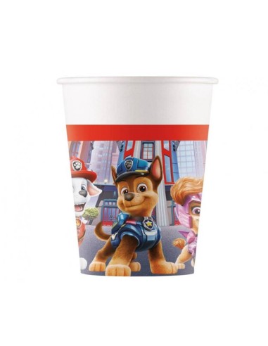 Bicchiere carta eco 200 ML - Paw...