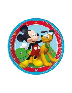 Piatti carta eco Mickey...