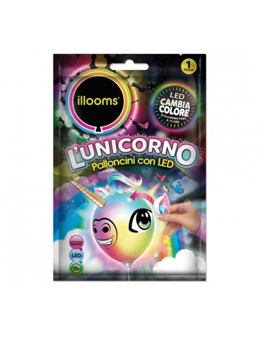 Palloncino con led cambiacolore...