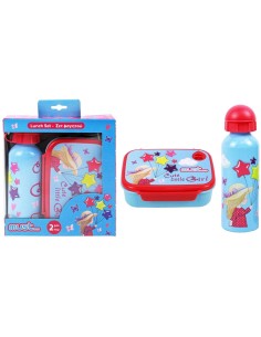 Set regalo con borraccia...