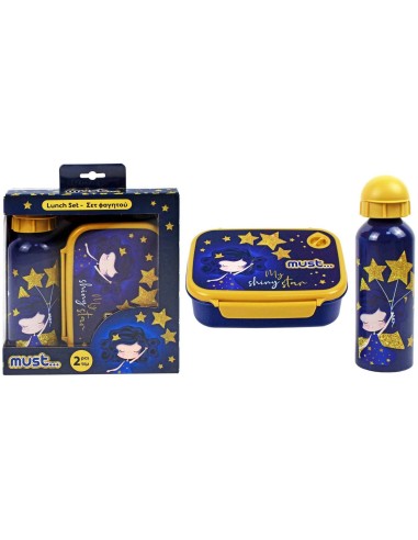 Set regalo con borraccia alluminio...