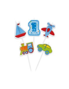 Candeline per torta picks...