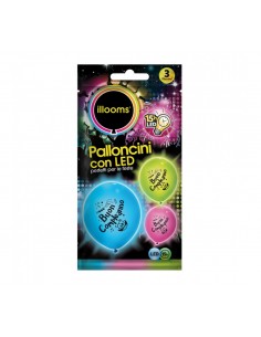 Palloncino con led interno...