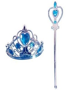 Coroncina e scettro...