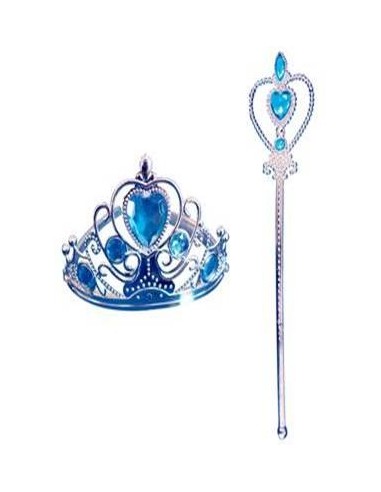 Coroncina e scettro principessa - Set...