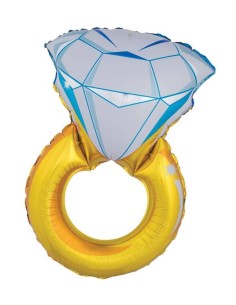 Palloncino mylar 40,8" Cm....