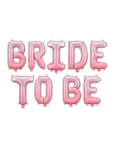 Palloncino mylar scritta "Bride to...