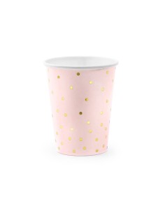 Bicchiere carta 260 ML Rosa...