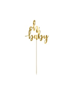 Cake topper Oh baby...