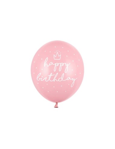 Palloncini lattice Cm. 30 Happy...