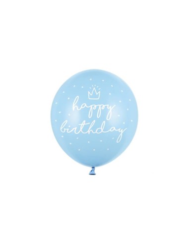 Palloncini lattice Cm. 30 Happy...