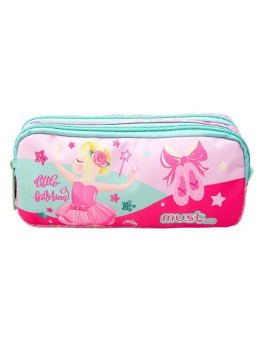 Astuccio pochette doppia zip Cm....