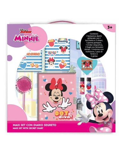 Maxi set con diario, colori, stickers...