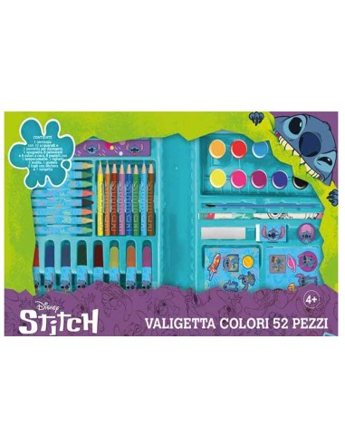 Valigetta Colori Completa 52 Pezzi...