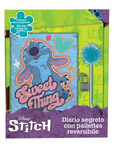 Diario segreto con paillettes...