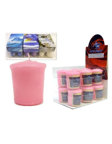 Espositore 12 candele profumate...