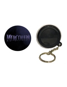Set 6 portachiavi button...