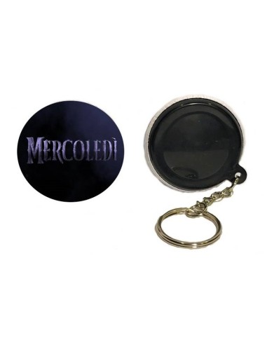 Set 6 portachiavi button Cm. 4,4 -...