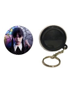 Set 6 portachiavi button...