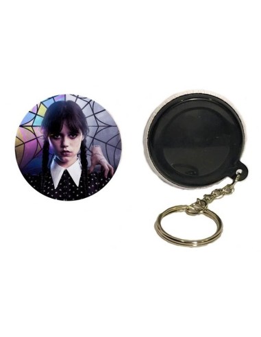 Set 6 portachiavi button Cm. 4,4 -...