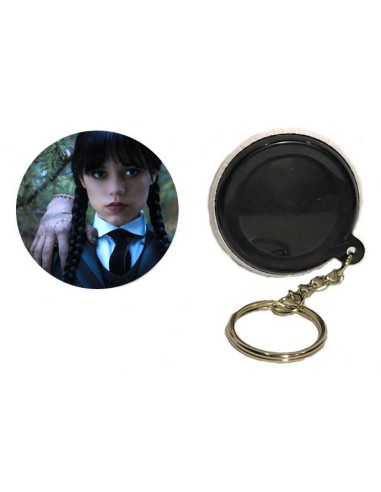 Set 6 portachiavi button Cm. 4,4 -...