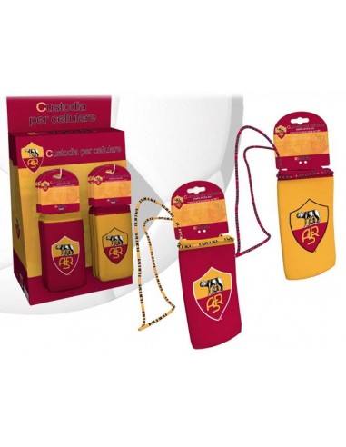 Portacellulare con tracolla AS Roma