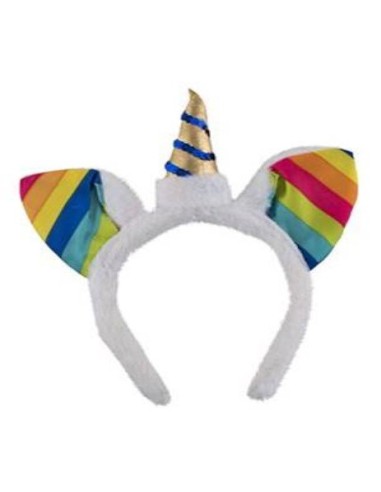 Cerchietto unicorno arcobaleno