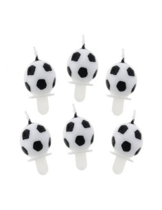 Candeline per torta pallone...