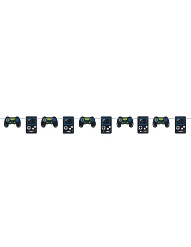 Festone ghirlanda Gamer Controller...