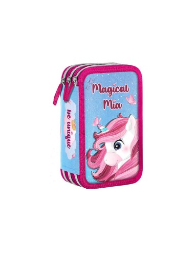 Astuccio completo 3 zip - Giotto...