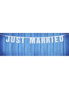 Festone scritta "Just...