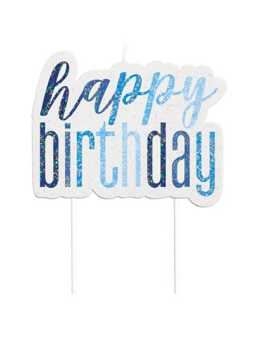 Candelina per torta picks Happy...