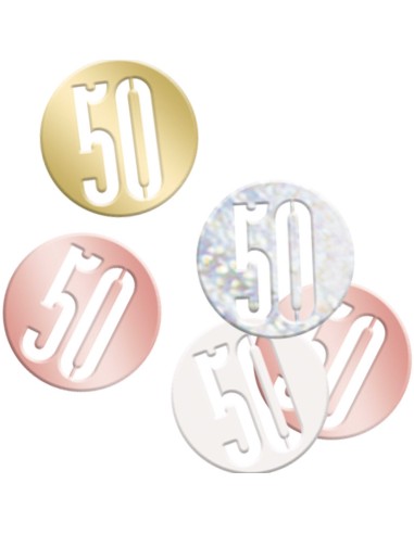 Confetti decorativi 14gr - Glitz Rosa...
