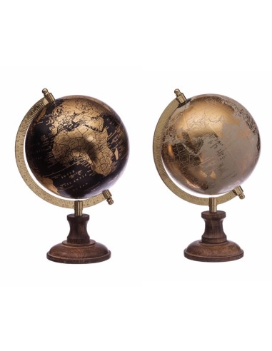 Mappamondo decorativo con base in...