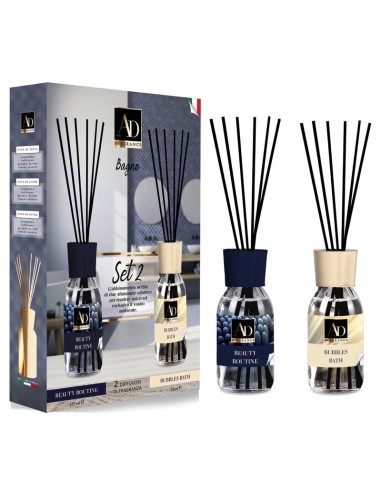Set 2 diffusori fragranze 125 ML - Bagno