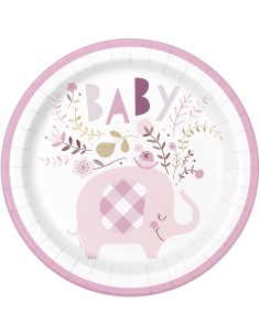 Piatto carta 9" Cm. 23 -...