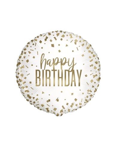 Palloncino mylar 18" Cm. 45 - Happy...