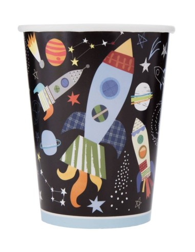 Bicchieri carta 266 ML - Cf. 8 pz -...