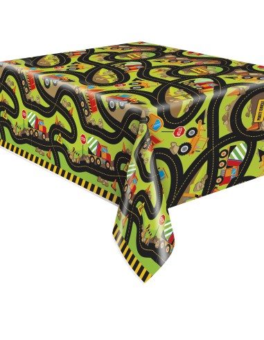 Tovaglia plastificata Cm. 137x213 -...