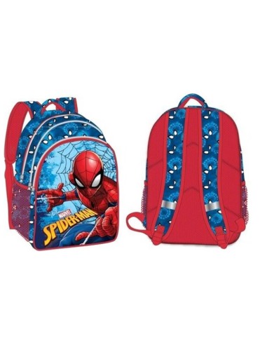 Zaino scuola 3 zip deluxe Cm. 42x32 -...
