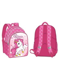 Zaino scuola 3 zip deluxe...