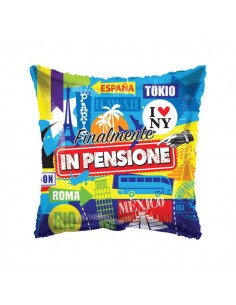 Palloncino mylar quadrato...