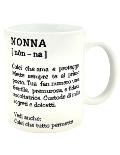 Tazza mug ceramica - Nonna