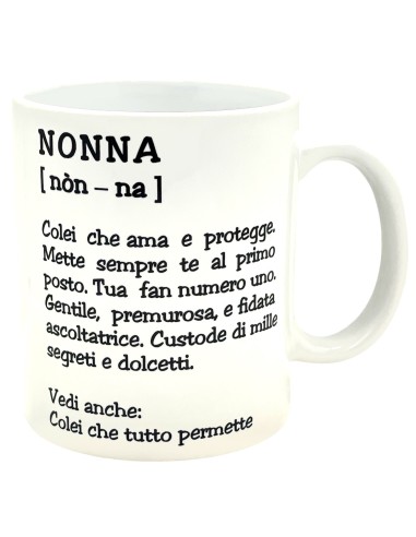 Tazza mug ceramica - Nonna
